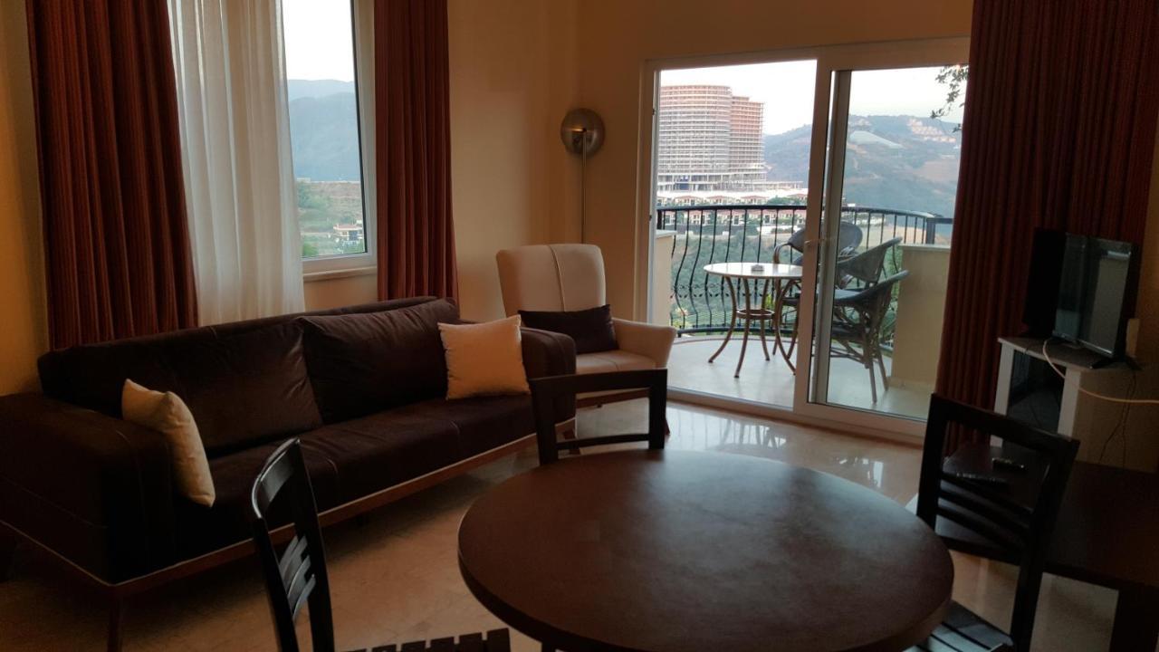 Alanya Goldcity 2 Bedroom Villa Eksteriør billede