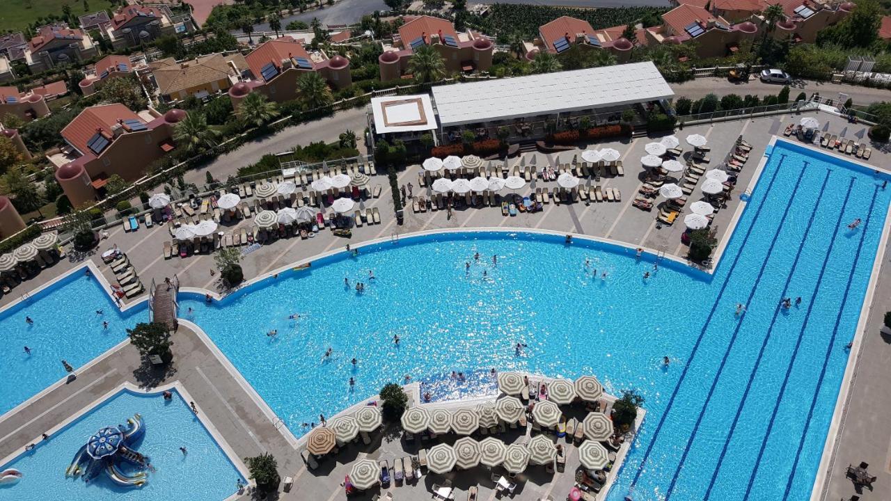 Alanya Goldcity 2 Bedroom Villa Eksteriør billede