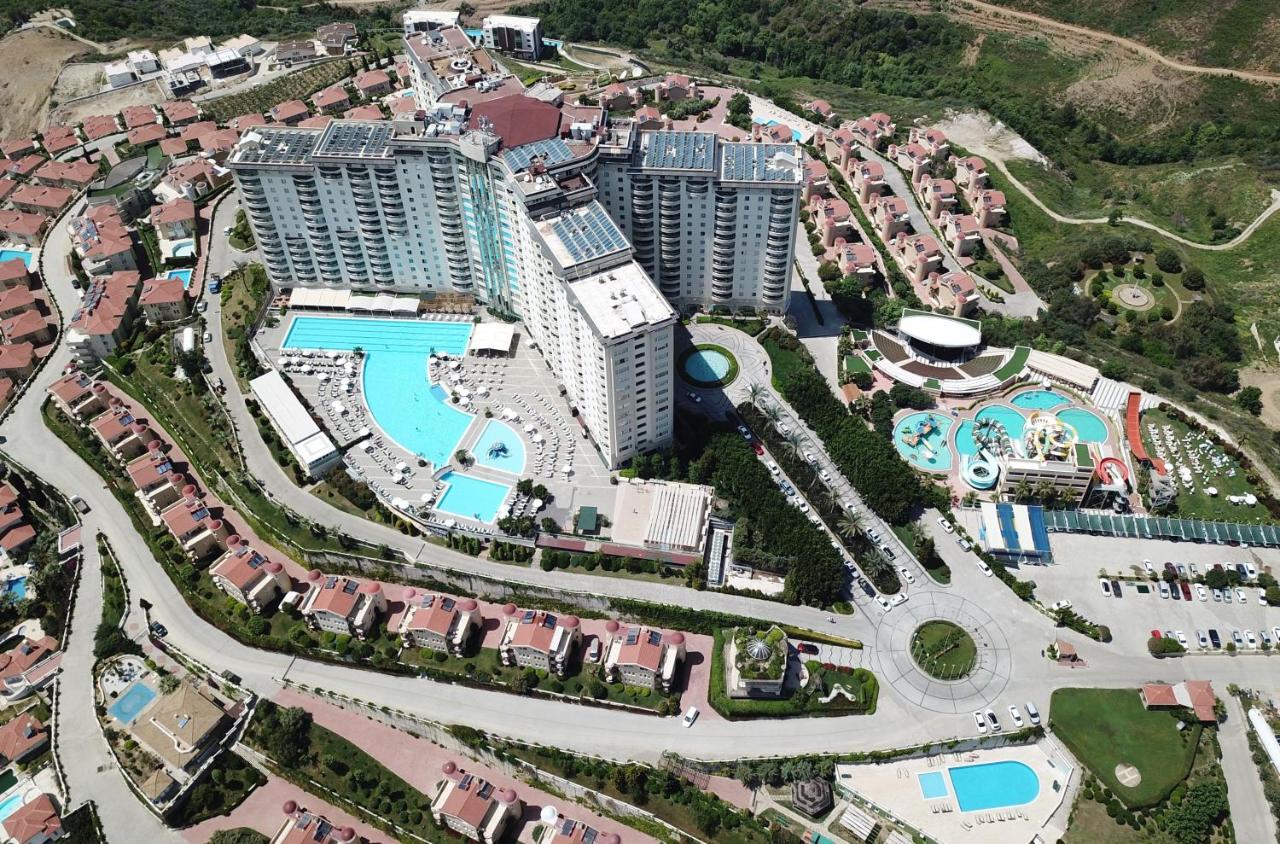 Alanya Goldcity 2 Bedroom Villa Eksteriør billede