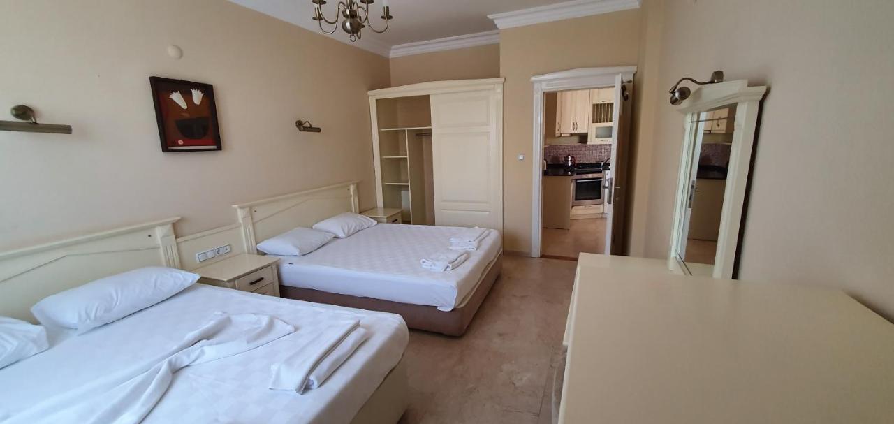 Alanya Goldcity 2 Bedroom Villa Eksteriør billede